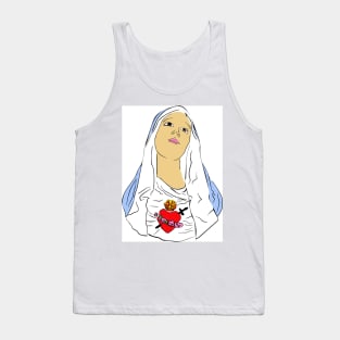 Immaculate Heart of Mary Tank Top